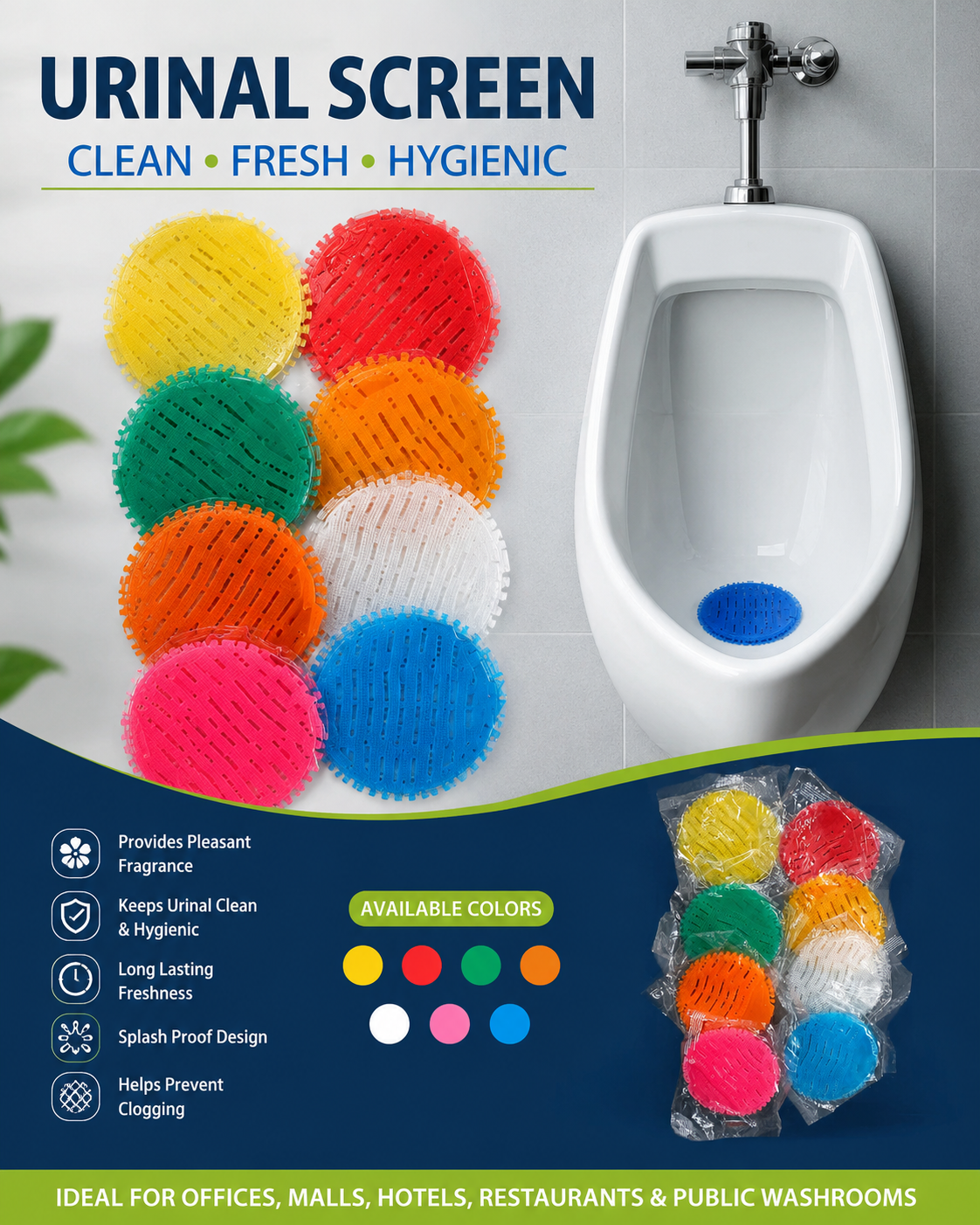 Urinal Screen Mat