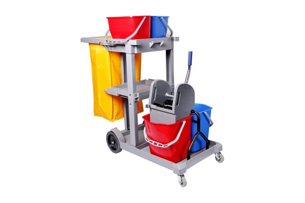 Wringer And Mopping Trolleys
